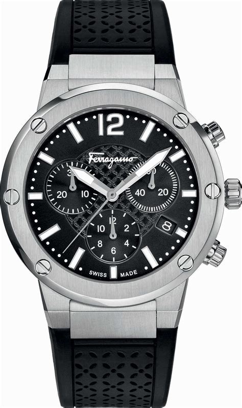 reloj ferragamo|ferragamo f 80 chronograph.